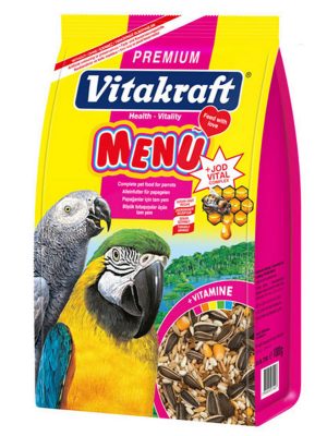 VITAKRAFT MENU PAPAĞAN YEMI 1000 GR X 1 ADET