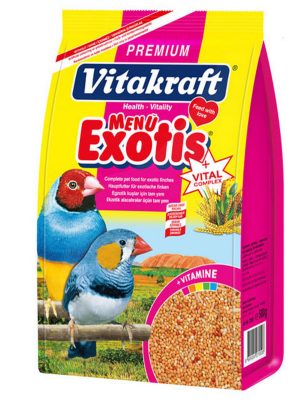VITAKRAFT MENU EGZOTIK FINCH YEMI 500 GR X 2 ADET