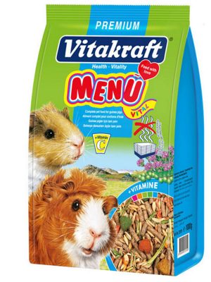 VITAKRAFT MENU GUINEA PIG YEMI 1000 GR X 1 ADET