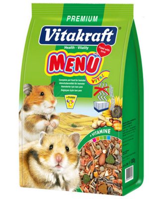 VITAKRAFT MENU HAMSTER YEMI 1000 GR X 1 ADET