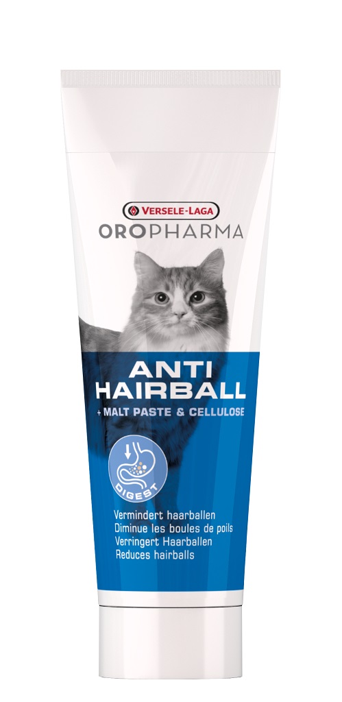 48647476.jpg VERSELE LAGA OROP. ANTİ HAİRBALL KEDİ MALT MACUNU 100G - Görsel 1