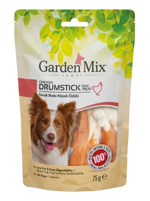GARDEN MIX TAVUK BUDU KÖPEK ÖDÜLÜ 75 GR X 4 ADET