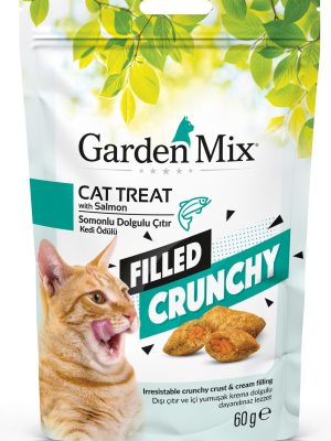 GARDENMIX SOMONLU İÇI DOLGULU KEDI ÖDÜLÜ 60 GR X 6 ADET