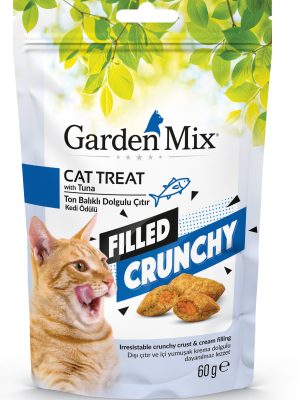 GARDENMIX TON BALIKLI İÇI DOLGULU KEDI ÖDÜLÜ 60 GR X 6 ADET