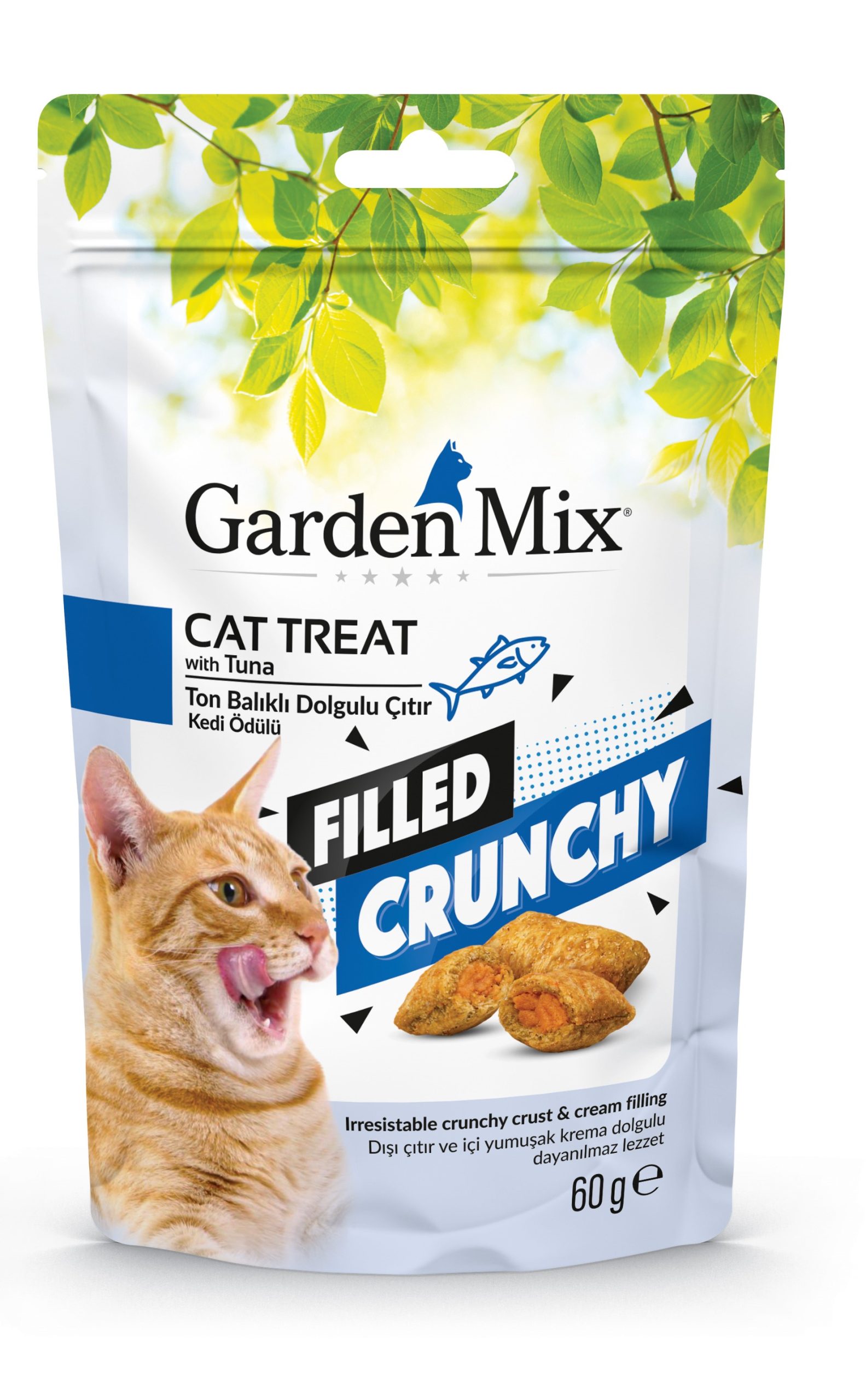 531d89619095594d8e5704442b03b27c.jpg GARDENMIX TON BALIKLI İÇI DOLGULU KEDI ÖDÜLÜ 60 GR X 6 ADET - Görsel 1