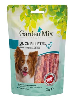 GARDEN MIX ÖRDEKLI FILETO KÖPEK ÖDÜLÜ 75 GR X 4 ADET