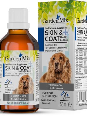 GARDEN MIX KÖPEK TÜY SAĞLIĞI DAMLASI 50 ML X 2 ADET