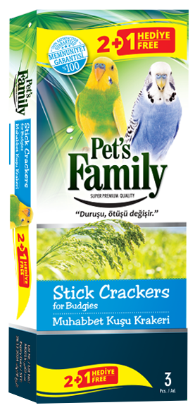 62fa03ea893d4a59df46c35608475afb.png PETS FAMILY MUHABBET KRAKERI 2+1 X 3 ADET - Görsel 1