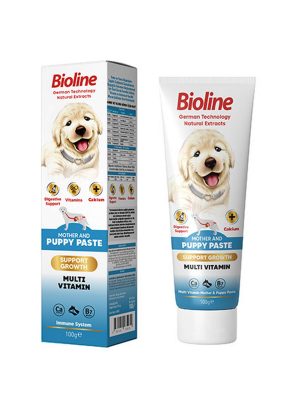BIOLINE PUPPY PASTE 100 GR X 2 ADET