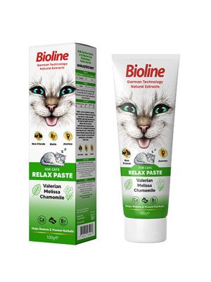 BIOLINE RELAX PASTE CAT 100 GR X 2 ADET