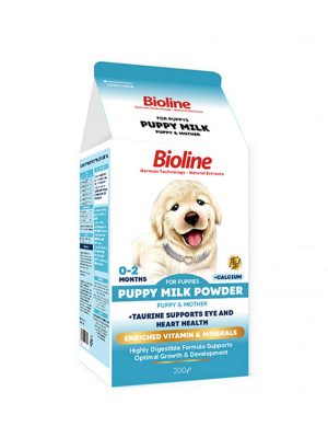 BIOLINE PUPPY MILK 200 GR X 2 ADET