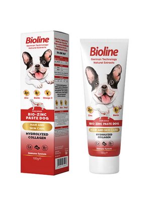 BIOLINE BIO-ZINC PASTE DOG 100 GR X 2 ADET