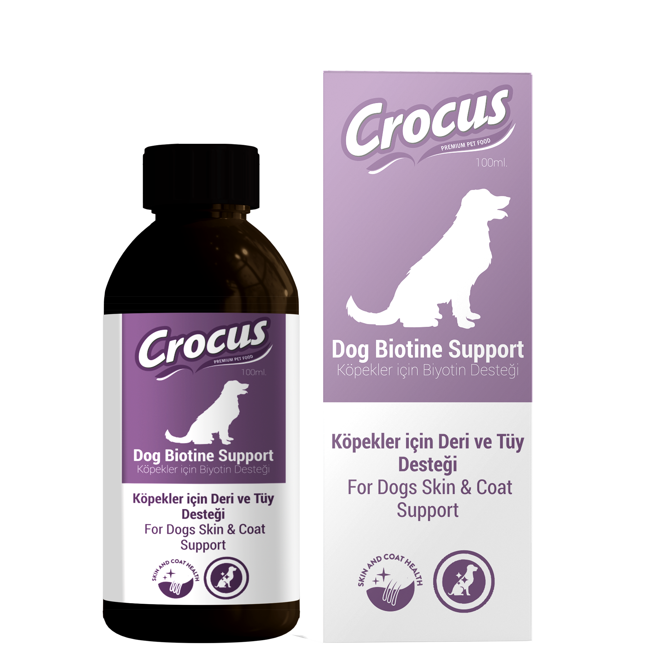 68c84fb157841e9a17ad694cd8699f2a.png CROCUS KÖPEK TÜY SAĞLIĞI DAMLASI 100 ML X 2 ADET - Görsel 2