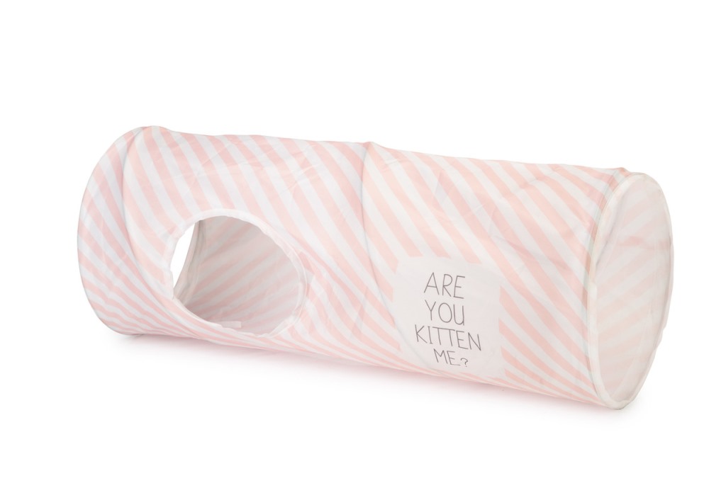 71615818.jpg Beeztees Kedi Tüneli Pembe 60*24*24cm - Görsel 1