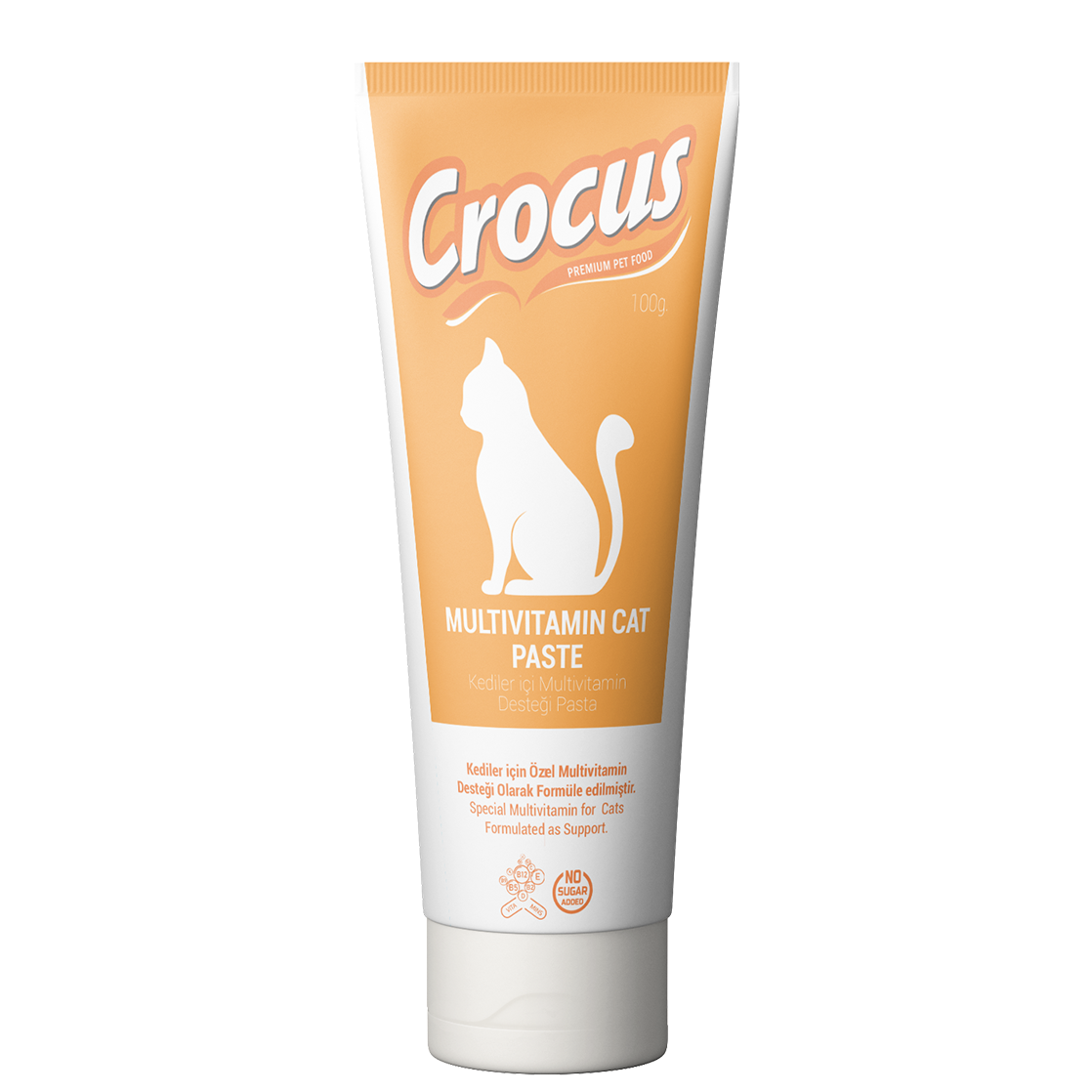 7468b40e145e5bf8de99b2bd85d1b97d.png CROCUS KEDI MULTIVITAMIN MACUN 100 GRAM X 2 ADET - Görsel 3