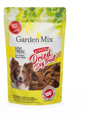 GARDEN MIX KURUTULMUŞ TAVUK BOYUN 100 GR X 2 ADET