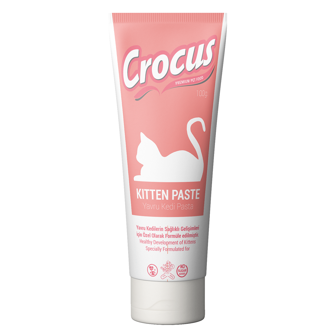 8267e35b45596f6b694aa3591358918d.png CROCUS KEDI KITTEN MALT MACUNU 100 GRAM X 2 ADET - Görsel 3