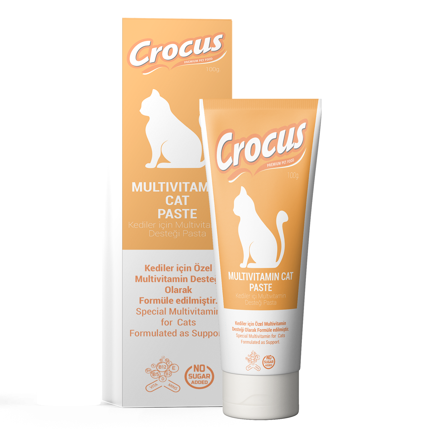8d380506500914cbd7bb3168c5984756.png CROCUS KEDI MULTIVITAMIN MACUN 100 GRAM X 2 ADET - Görsel 2