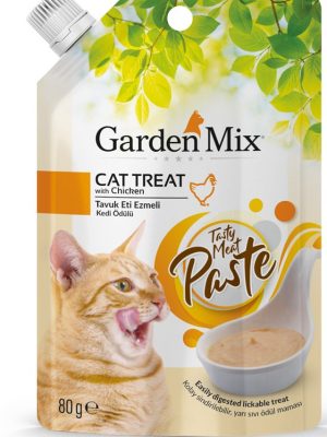 GARDENMIX TAVUK ETI EZMELI KEDI ÖDÜLÜ 80 GR X 6 ADET