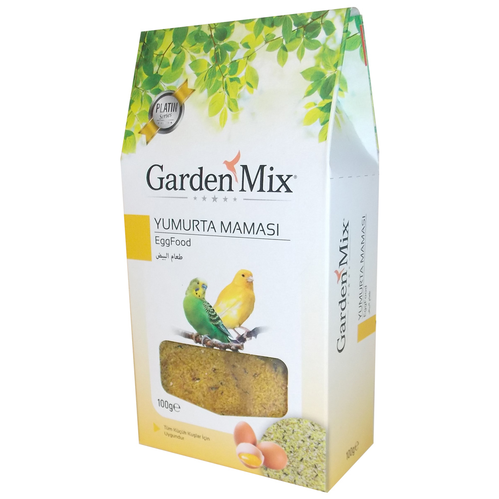 96137569.jpg GARDENMIX PLATIN YUMURTA MAMASI 100 GR X 3 ADET - Görsel 1
