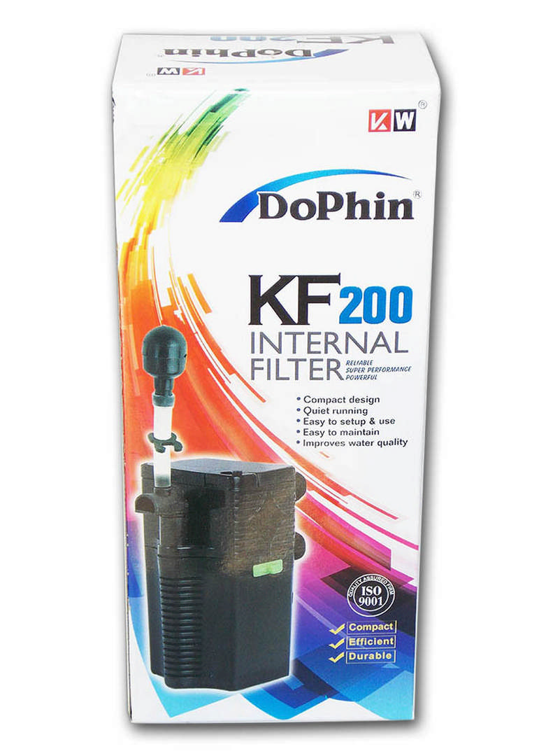 992005_3242866.jpg Dophin Kf/200 İç Filtre 200 L/h - Görsel 1