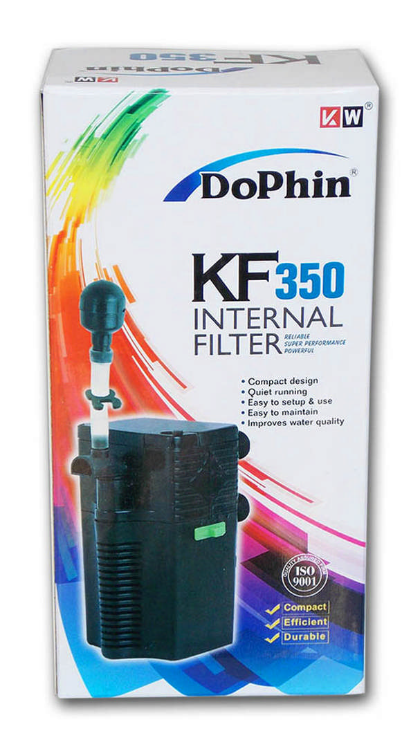 992008_66284934.jpg Dophin Kf/350 İç Filtre 350 L/h - Görsel 1