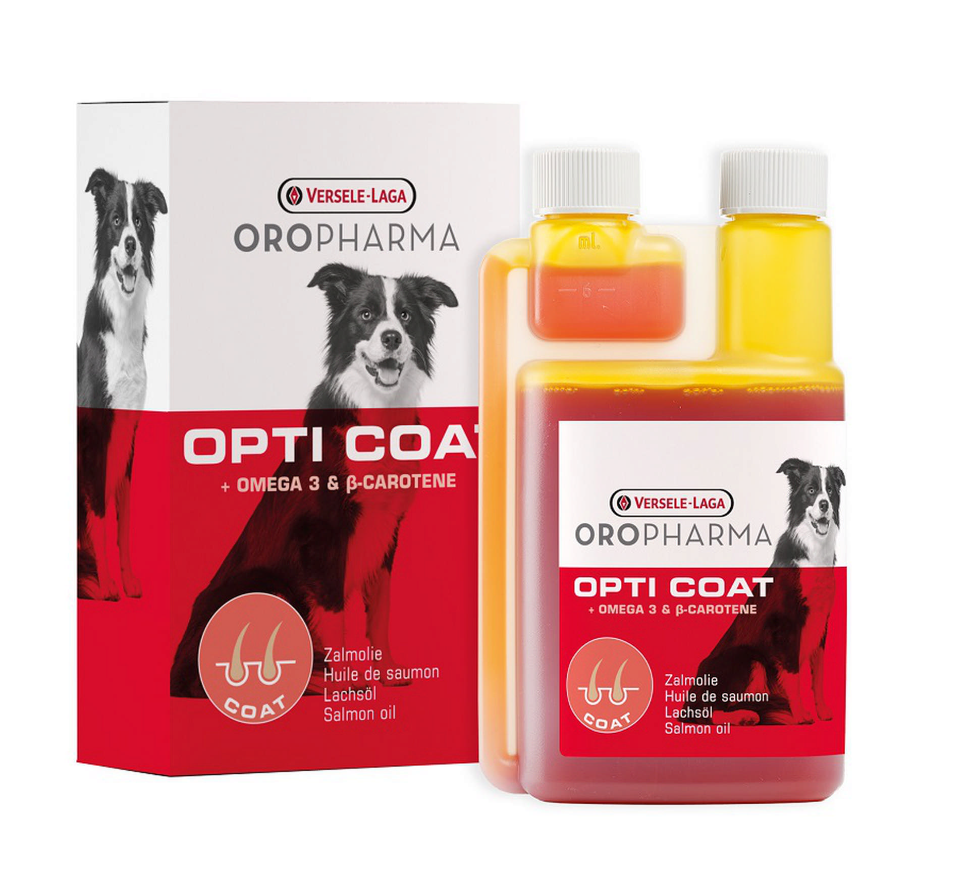 992354_7559737.jpg VERSELE LAGA OROP.OPTİ COAT KÖPEK(TÜY-DERİ SOMON YAĞI) - Görsel 1