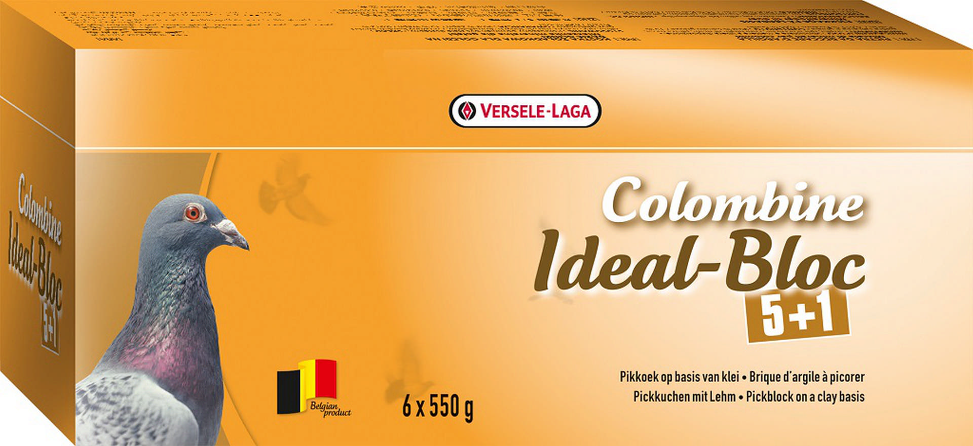 992400_41171566.jpg VERSELE LAGA COL. IDEAL BLOC 5 1 GÜVERCİN MİNERAL DEST. 6 LI - Görsel 1