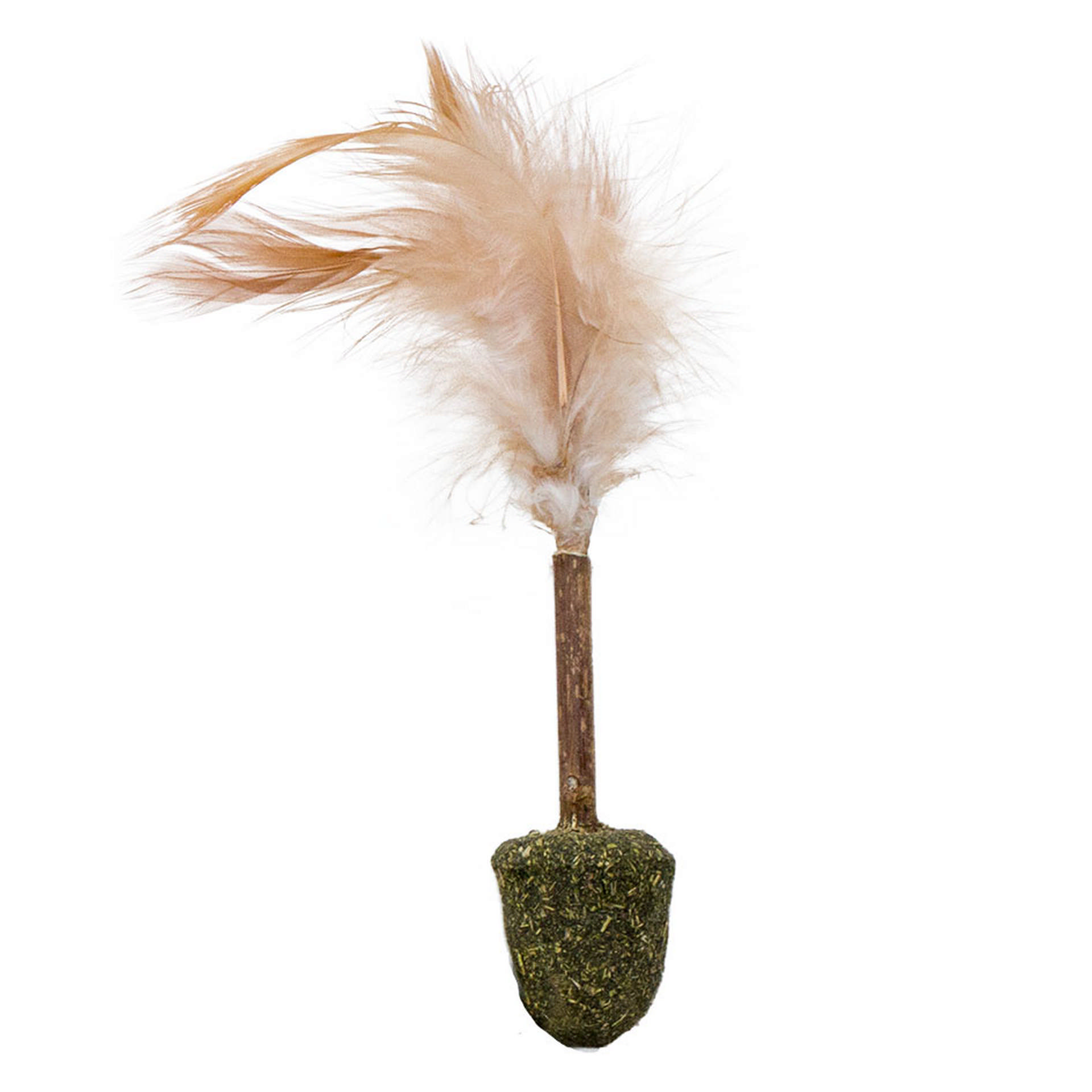 992411_44946213.jpg Eastland Matatabi Catnip Tüylü Kedi Oyuncağı 6 Cm - Görsel 1