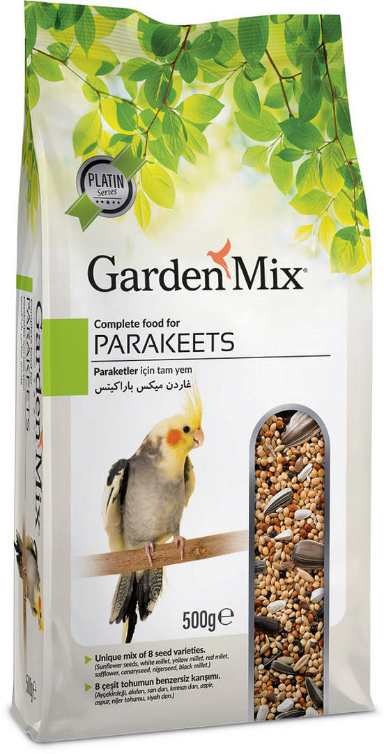 992418_60943431.jpg Gardenmix Platin Paraket Yemi 500g - Görsel 1