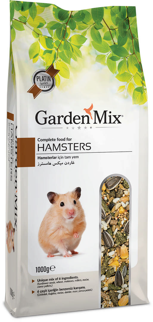 992423_82532147.jpg Gardenmix Platin Hamster Yemi 1kg - Görsel 1