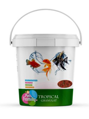 Pets Family Tropical Granulat 10l/3kg