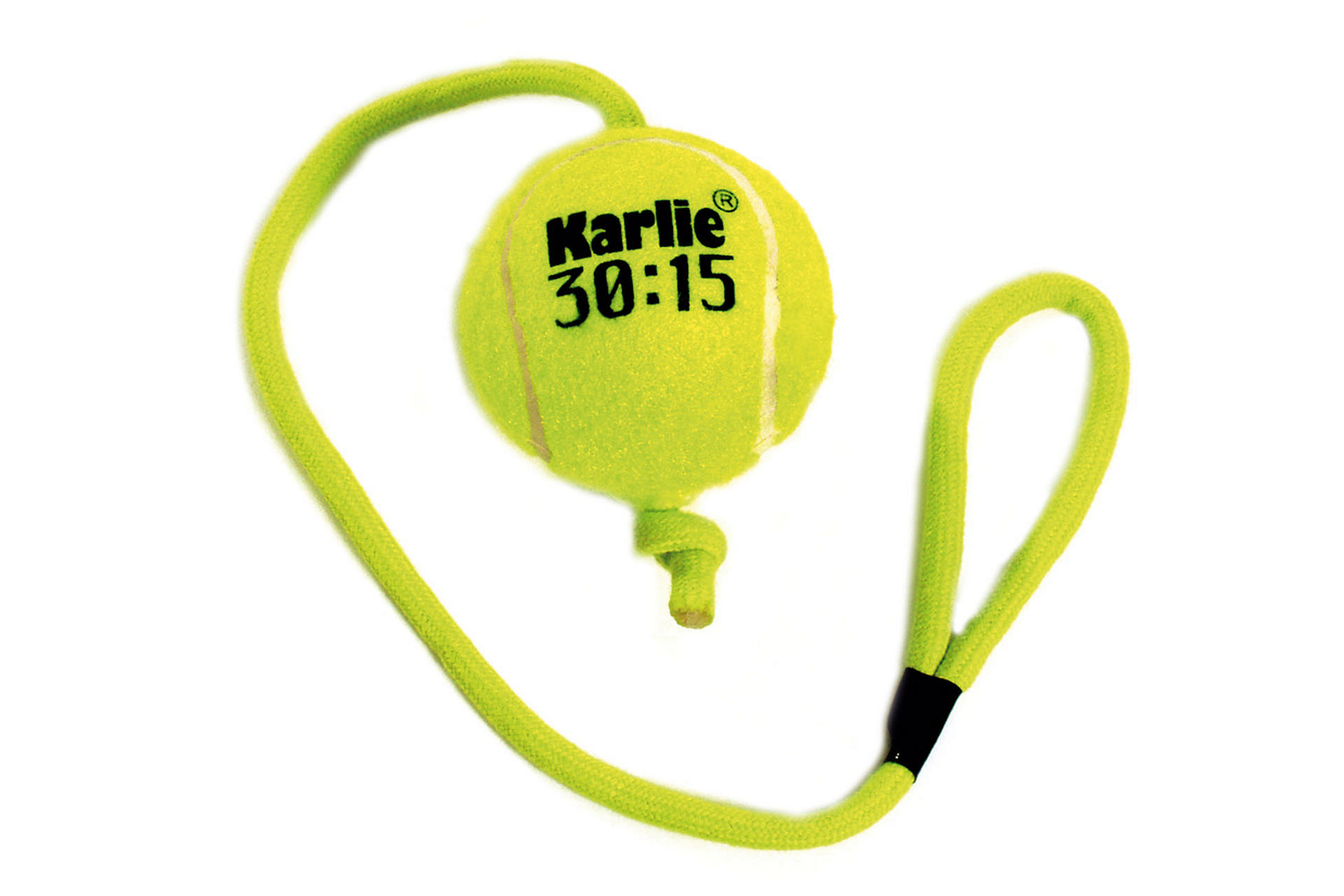 992448_43356541.jpg Karlıe İpli Tenis Topu 30 Cm Sarı - Görsel 1