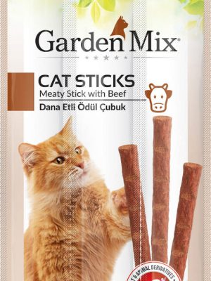 Gardenmix Dana Etli Kedi Stick Ödül 3*5g 50‘li
