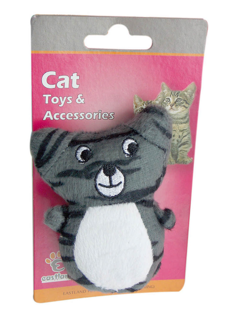 992485_53047965.jpg Eastland Hışırtılı Catnipli Kaplan Kedi Oyuncağı - Görsel 1