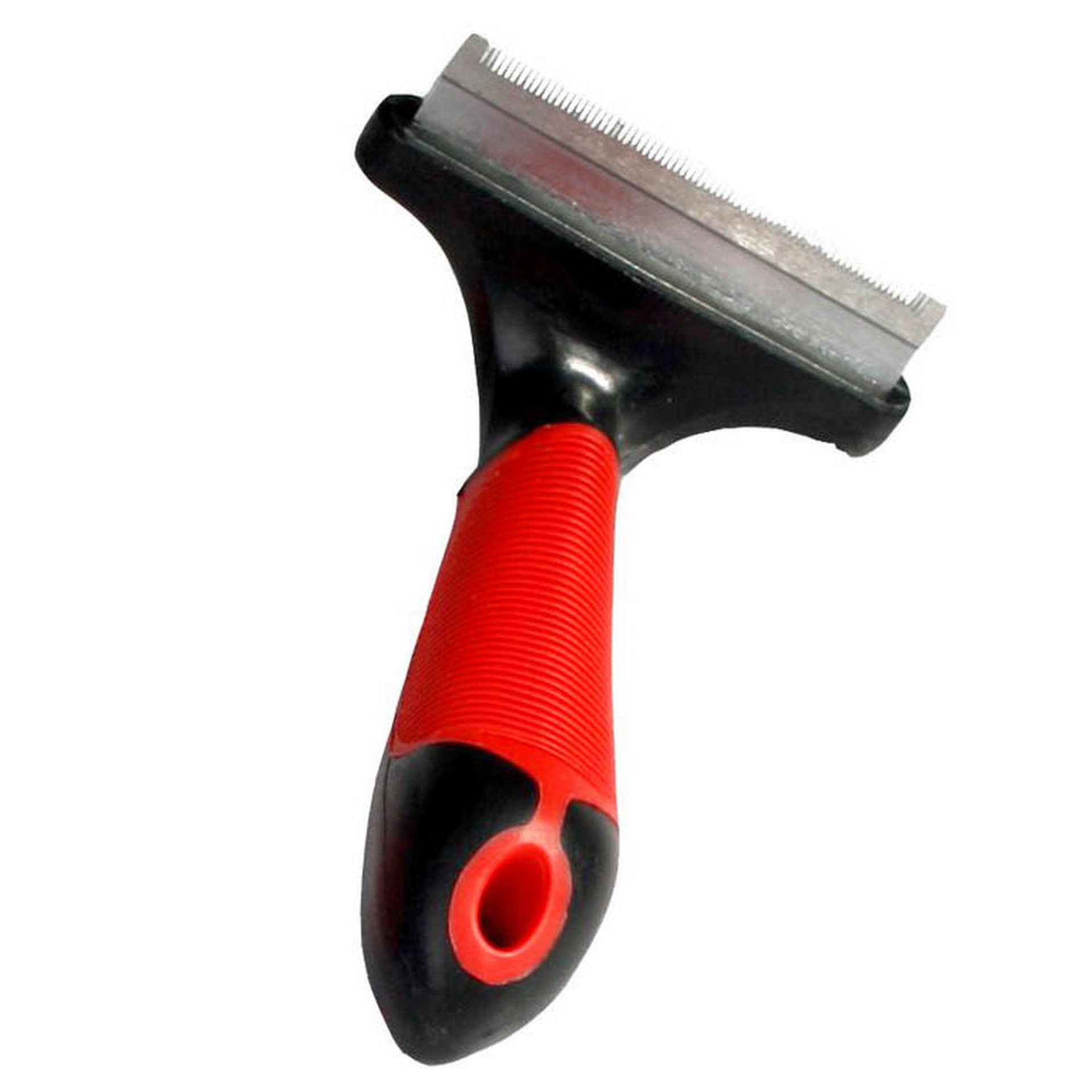 992502_23715990.jpg Karlıe Furminatör U:15,5cm G:8,5cm Kırmızı-siyah - Görsel 1
