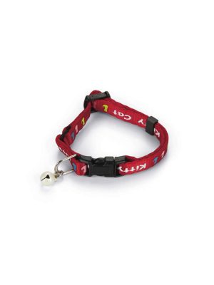 Beeztees Yavru Kedi Tasma 23cm Kırmızı