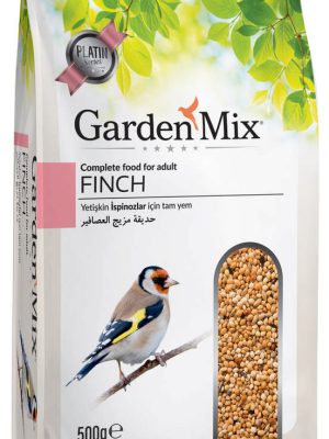 Gardenmix Platin Finch Yemi 500g
