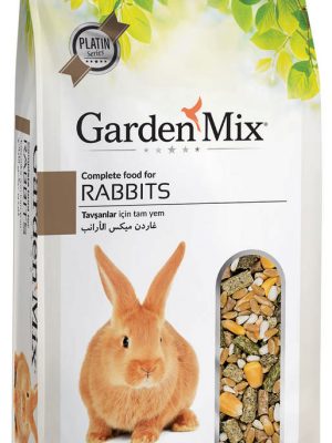 Gardenmix Platin Tavşan Yemi 1kg