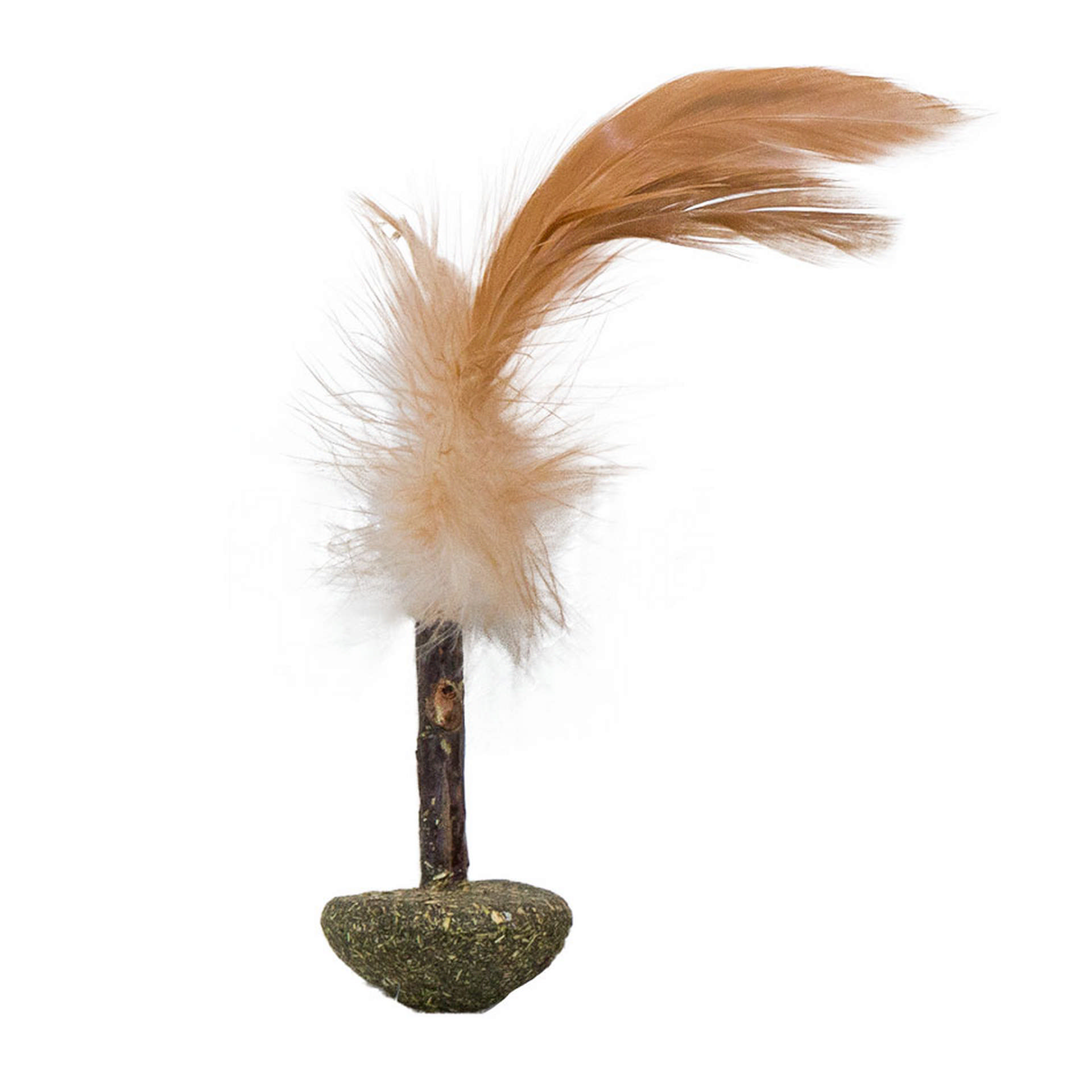 992627_58897338.jpg Eastland Matatabi Catnip Tüylü Kedi Oyuncağı 5 Cm - Görsel 1