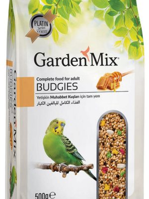 Gardenmix Platin Ballı Muhabbet Kuş Yemi 500g