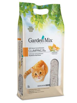Gardenmix Bentonit Portakallı İnce 5l