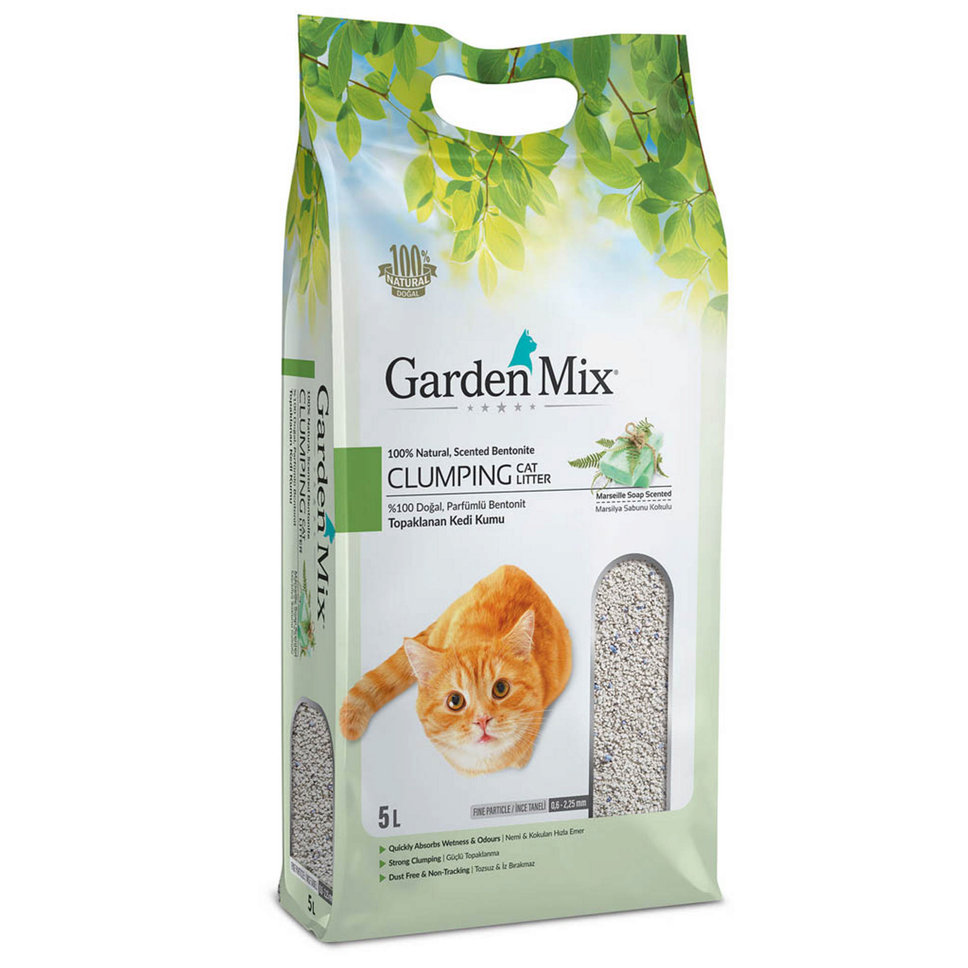 992714_77051207.jpg Gardenmix Bentonit Marsilya Sabunu İnce 5l - Görsel 1