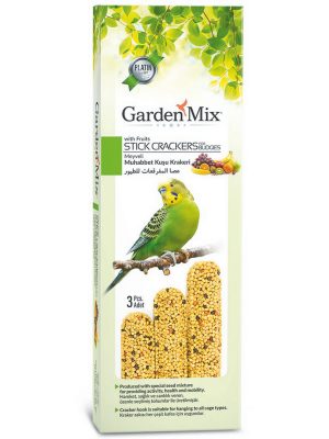 Gardenmix Platin Meyveli Kuş Krakeri 3lü