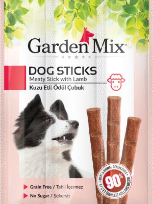 GARDENMIX KUZU ETLI KÖPEK STICK ÖDÜL 3*11 GR 20‘LI