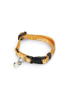 Beeztees Yavru Kedi Tasması 23 Cm Turuncu