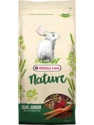 Versele Laga Nature Cunı Junıor Yavru Tavş. 700g