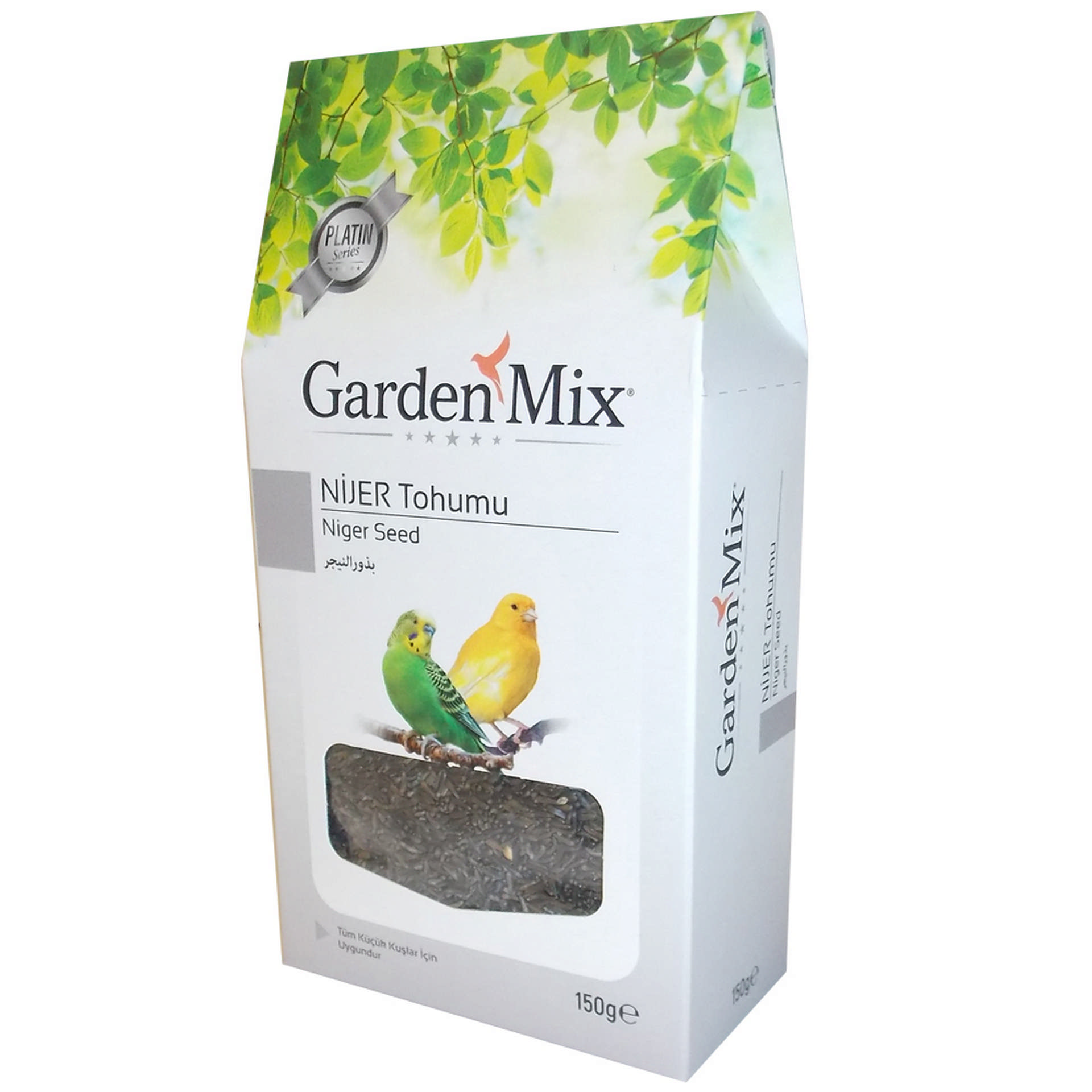 992832_24277844.jpg Gardenmıx Platin Nijer Tohumu 150gr - Görsel 1
