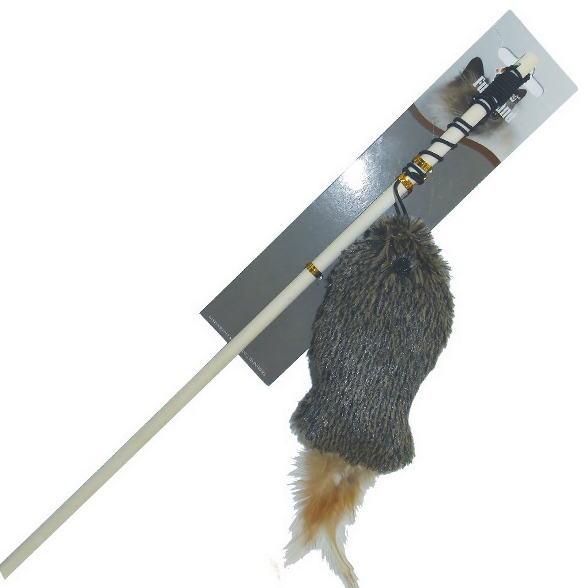 992870_8176578.jpg Eastland Kedi Oltası Kedi Otlu Sap:40cm Peluş 20x6 - Görsel 1