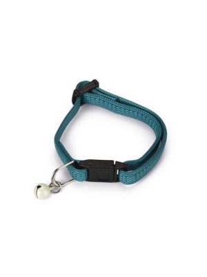 Beeztees Yavru Kedi Tasması 23 Cm Yeşil